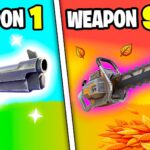 【注目の島】🏢 TILTED GUN GAME 🎯 ONE SHOT