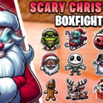 【注目の島】🎅 SCARY CHRISTMAS BOXFIGHTS 👻