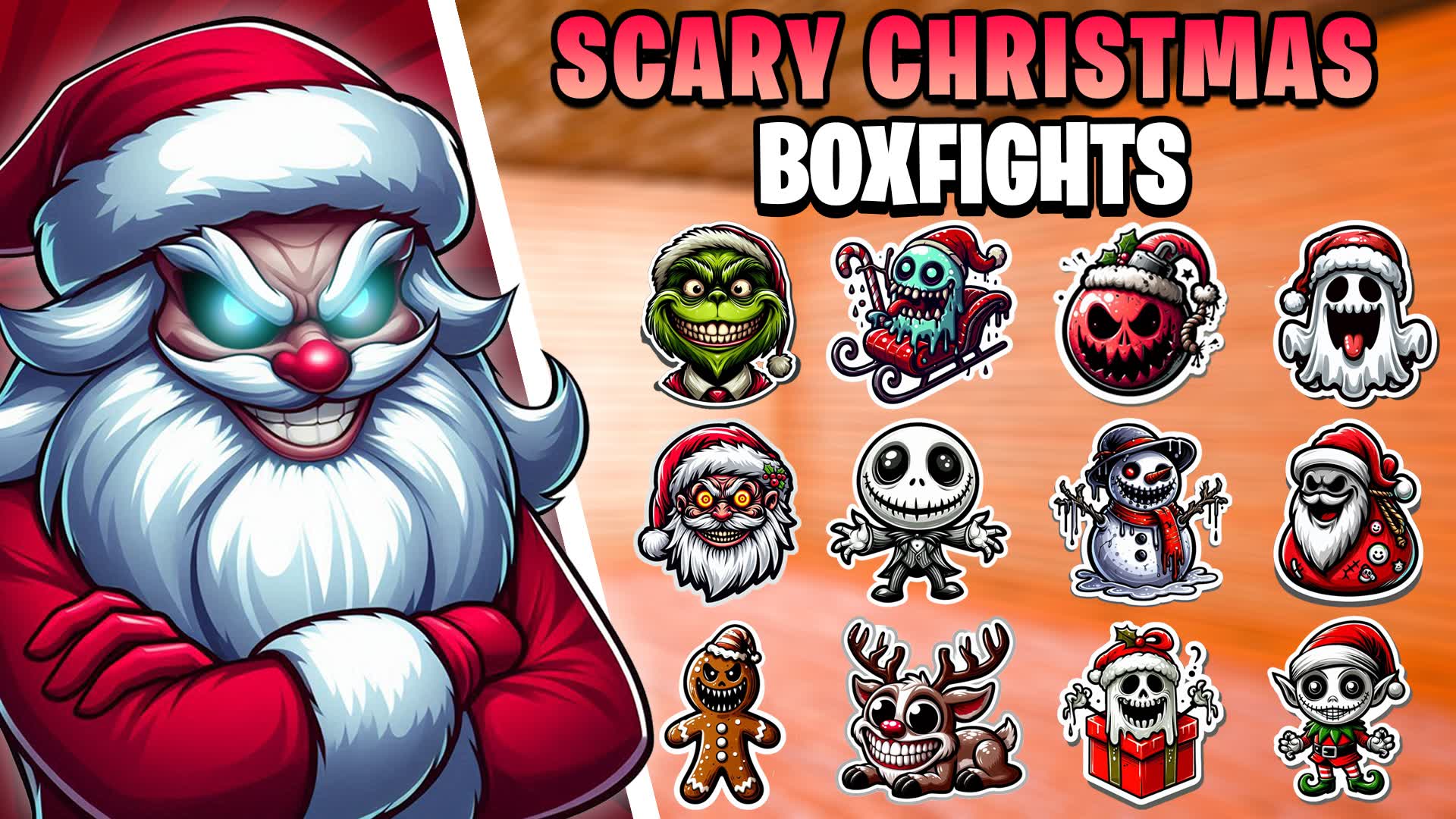 【注目の島】🎅 SCARY CHRISTMAS BOXFIGHTS 👻