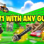 【注目の島】1V1 WITH ANY GUN