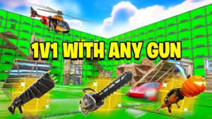 【注目の島】1V1 WITH ANY GUN