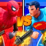 【注目の島】MARVEL VS DC (RED VS BLUE) | SUPERPOWERS