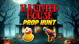 【注目の島】🎃 HAUNTED HOUSE 🏠 PROP HUNT 👻 TDG