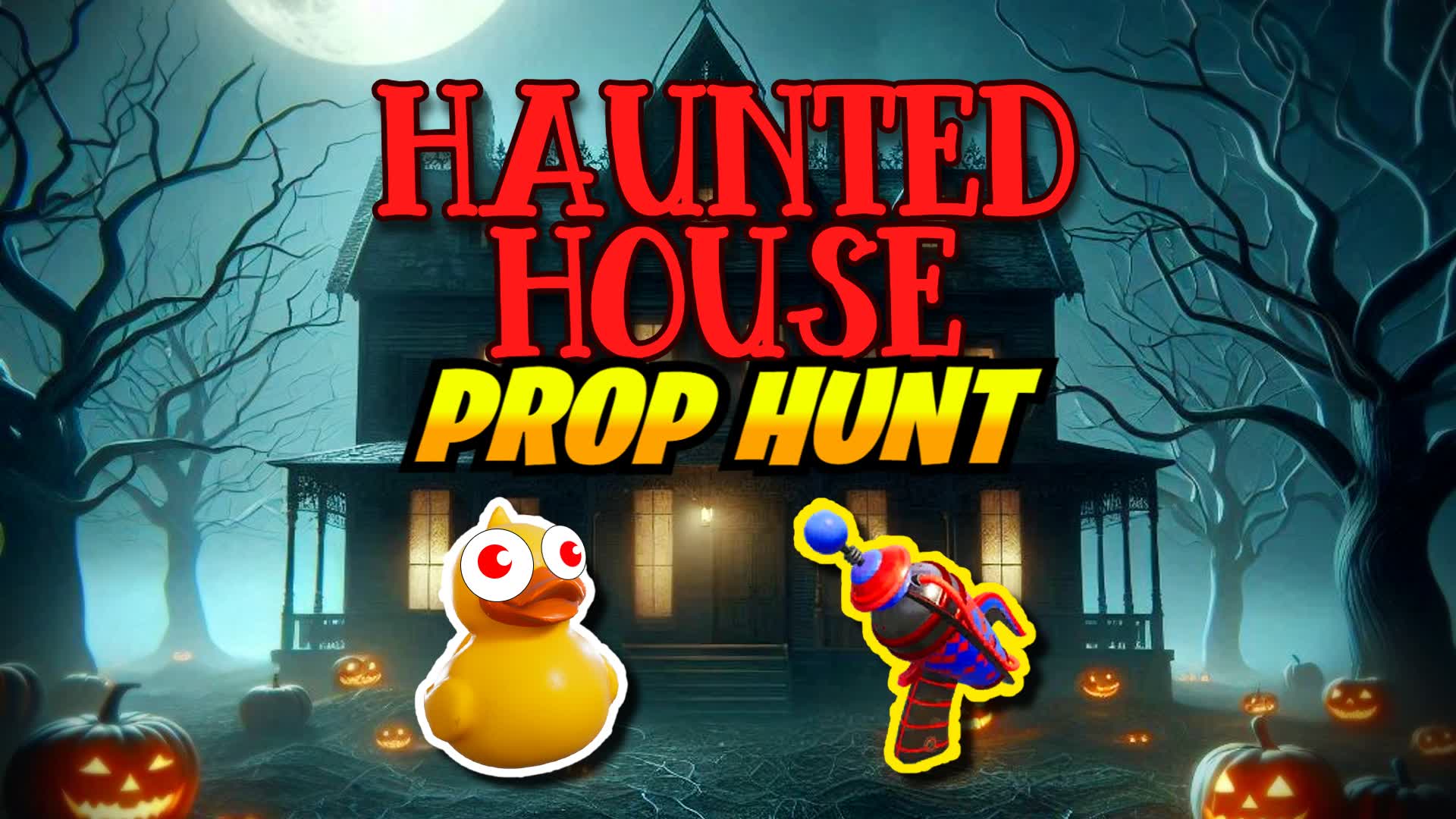 【注目の島】🎃 HAUNTED HOUSE 🏠 PROP HUNT 👻 TDG