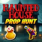 【注目の島】🎃 HAUNTED HOUSE 🏠 PROP HUNT 👻 TDG