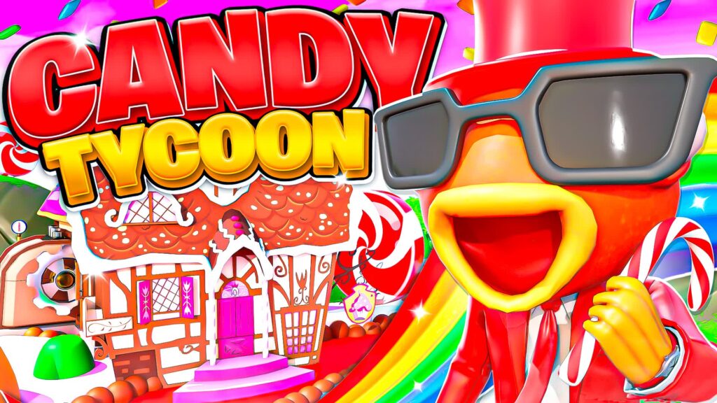 【注目の島】Candy Tycoon🍭