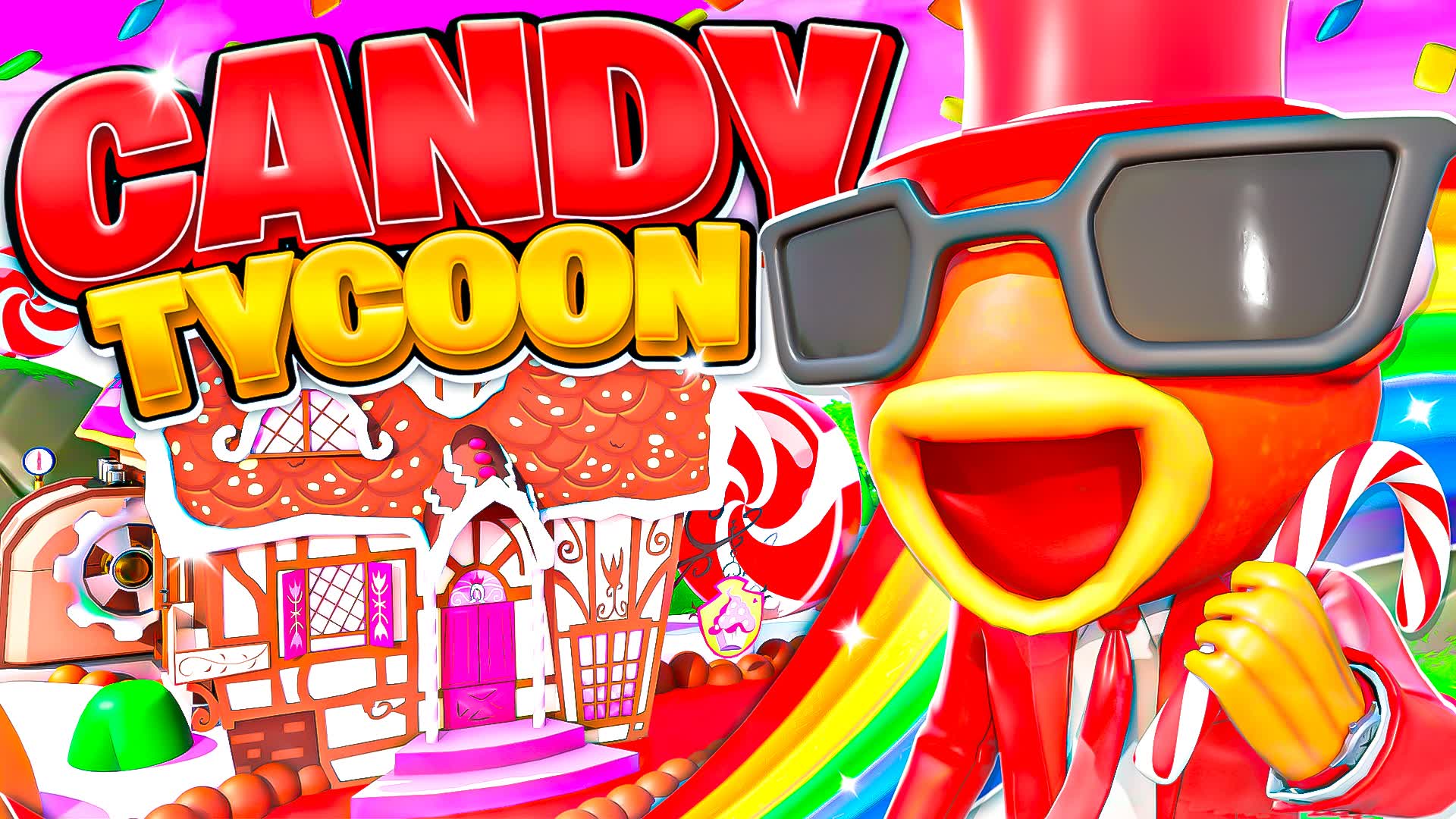 【注目の島】Candy Tycoon🍭