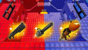 【注目の島】🔴nuke red vs Nuke blue🔵