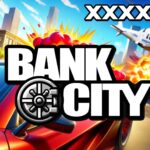 【注目の島】🚓 BANK CITY 🏙️ DRIVE FFA RP 🚨
