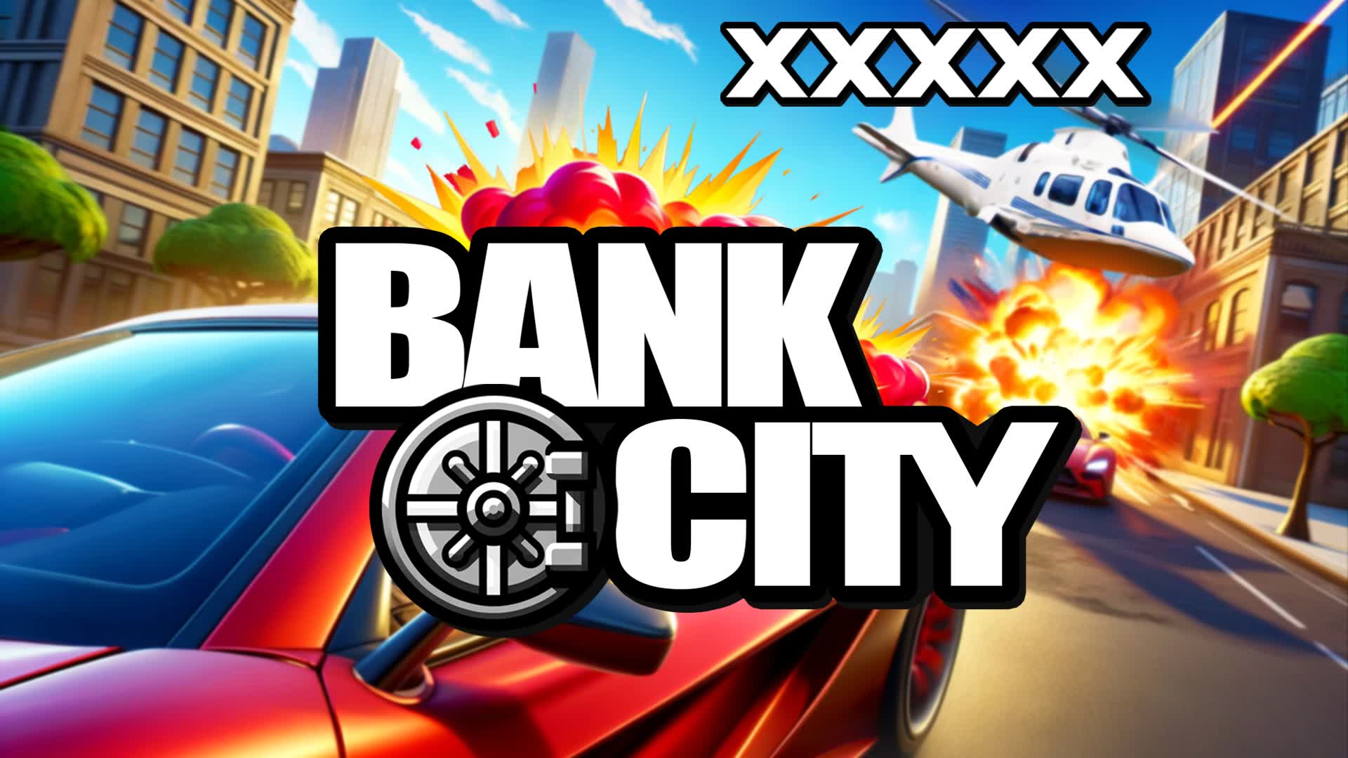 【注目の島】🚓 BANK CITY 🏙️ DRIVE FFA RP 🚨