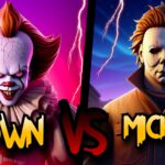 【注目の島】🤡CLOWN VS MICHAEL 🎃