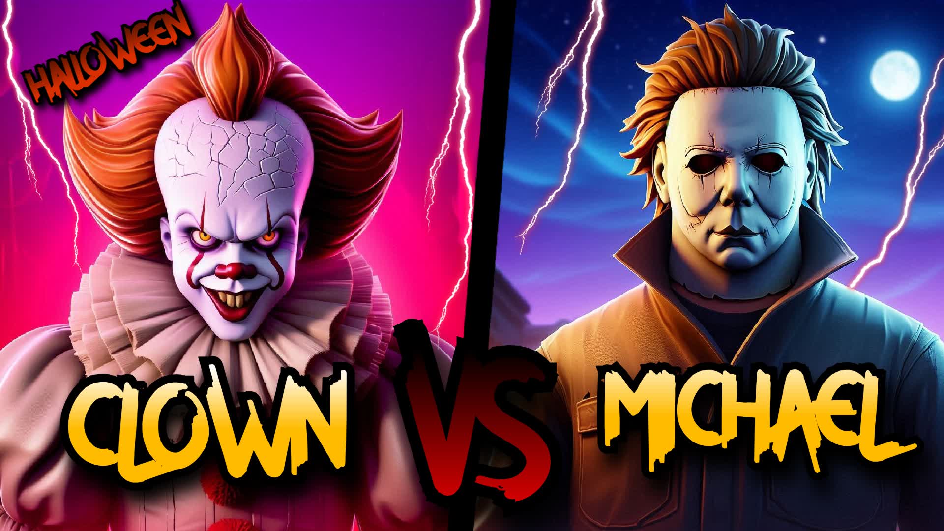 【注目の島】🤡CLOWN VS MICHAEL 🎃