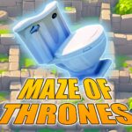 【注目の島】Maze of Thrones