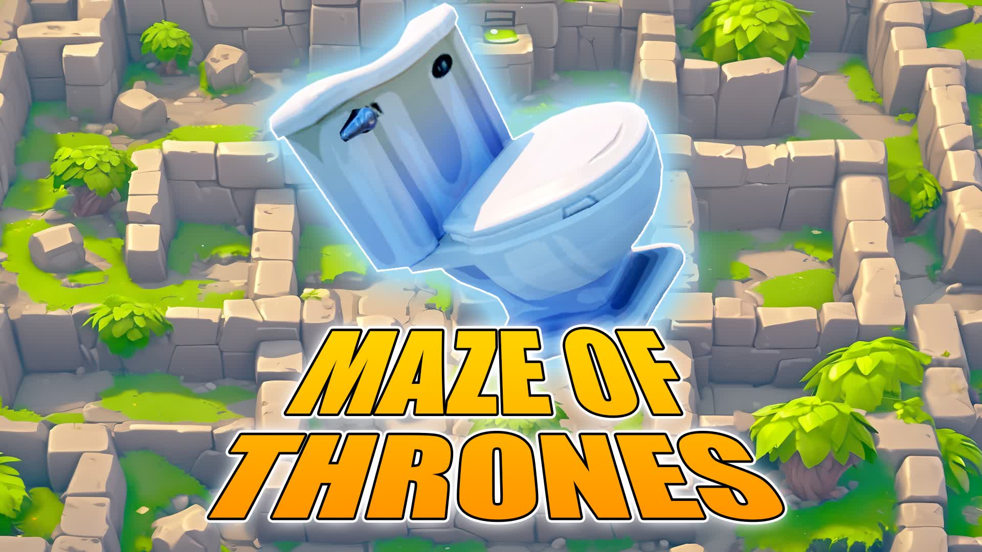 【注目の島】Maze of Thrones