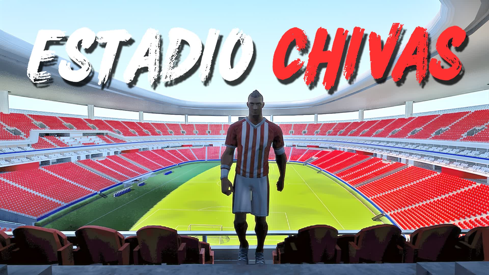 【注目の島】ESTADIO CHIVAS