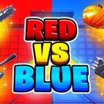 【注目の島】MEGA RED VS BLUE 🔴🔵