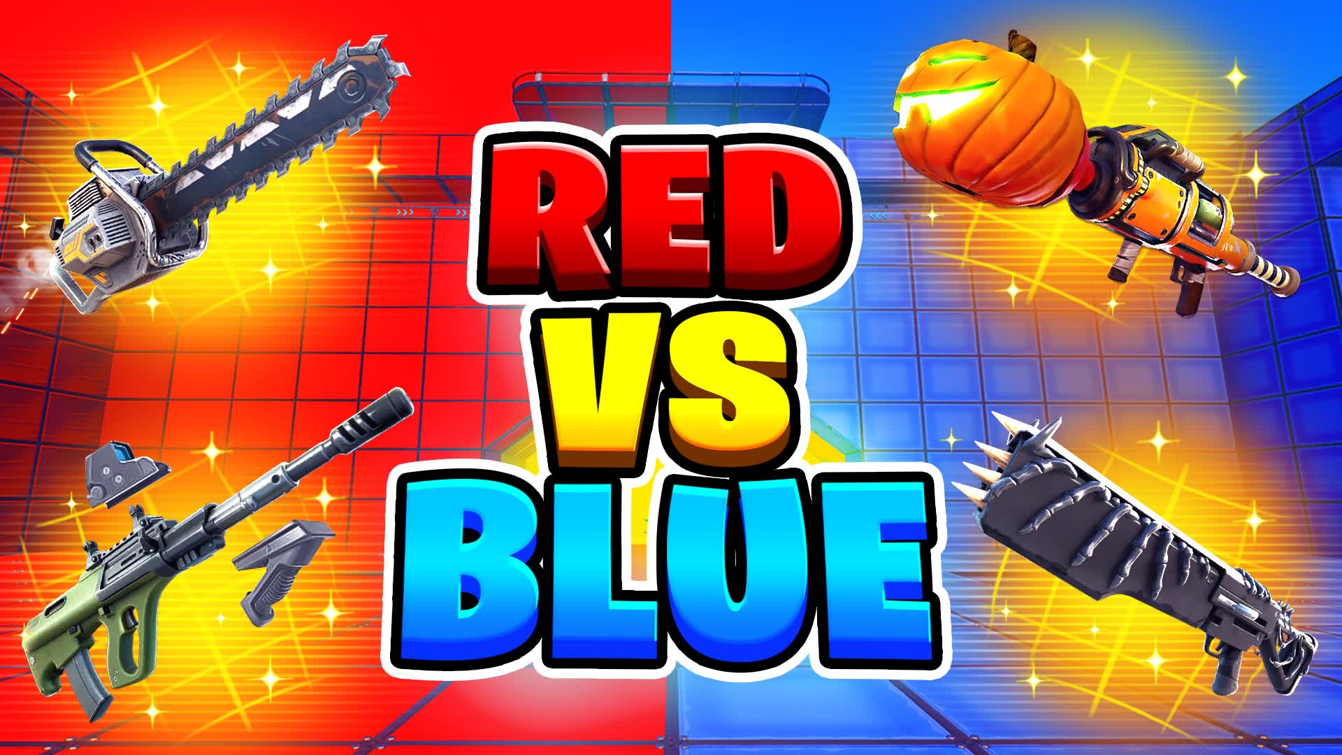 【注目の島】MEGA RED VS BLUE 🔴🔵