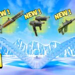 【注目の島】FROZEN 1V1 BUILD FIGHTS 🥶