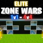 【注目の島】Elite Zone Wars (1v1-4v4)