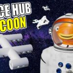 【注目の島】Space Hub Tycoon