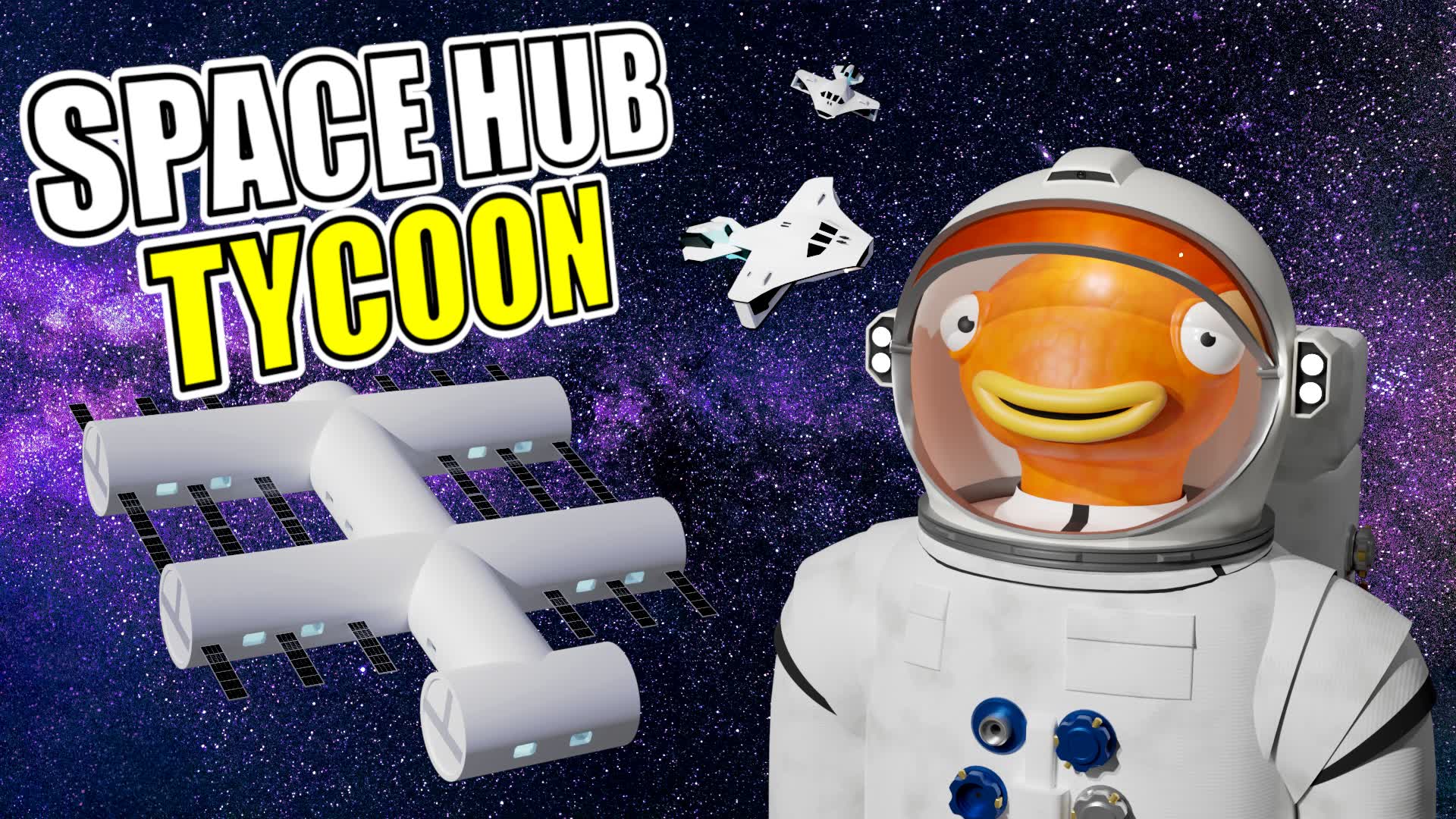 【注目の島】Space Hub Tycoon