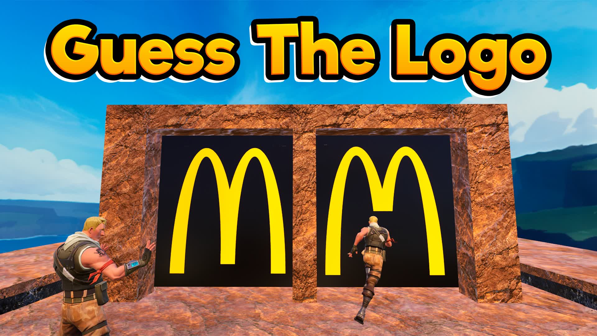 【注目の島】Guess The Logo ⭐ - IQ Test Minigame 🎮