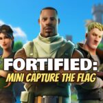 【注目の島】Fortified - Mini Capture the Flag