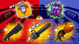 【注目の島】MEGA RED VS BLUE🔴🔵