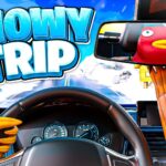 【注目の島】A SNOWY TRIP ❄️ [DUSTY SEQUEL]