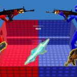 【注目の島】RED VS BLUE 🔴🔵