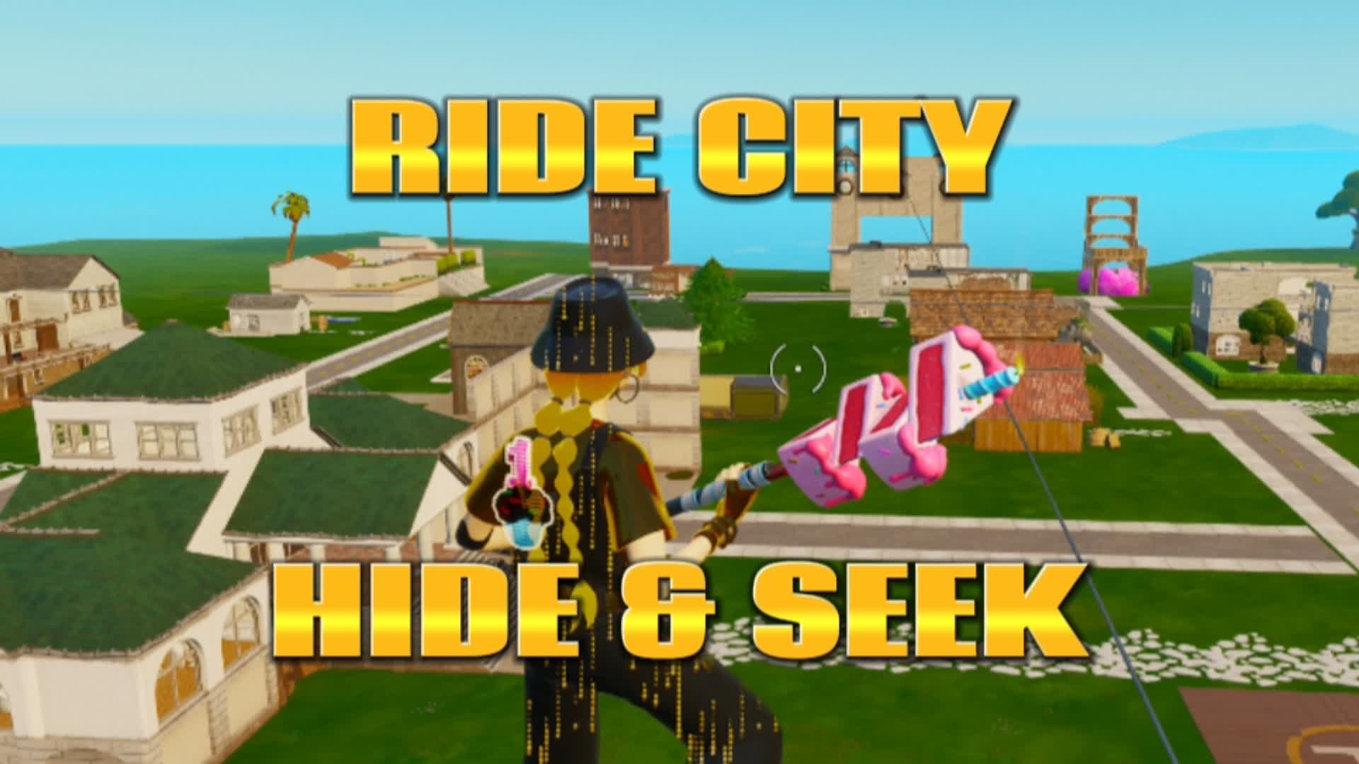 【注目の島】RIDE CITY HIDE AND SEEK