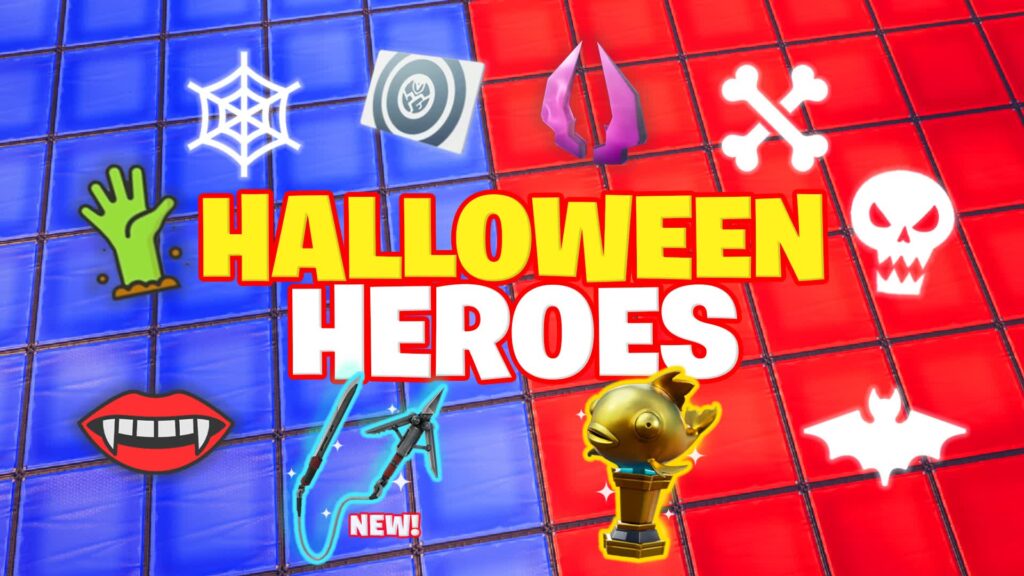 【注目の島】🎃 HALLOWEEN HEROES 🦸