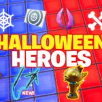 【注目の島】🎃 HALLOWEEN HEROES 🦸