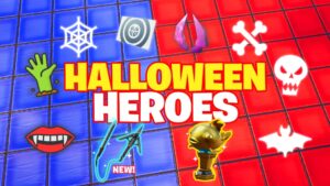 【注目の島】🎃 HALLOWEEN HEROES 🦸