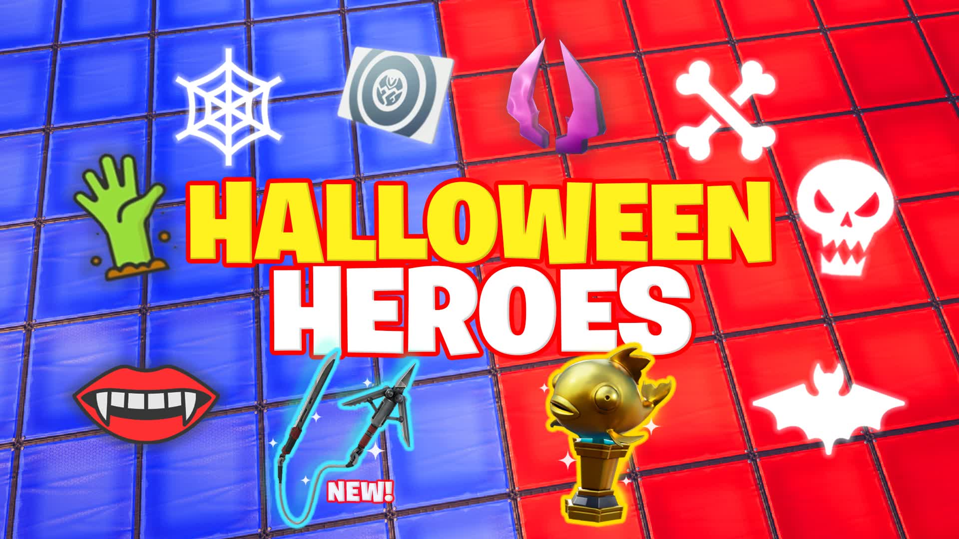 【注目の島】🎃 HALLOWEEN HEROES 🦸