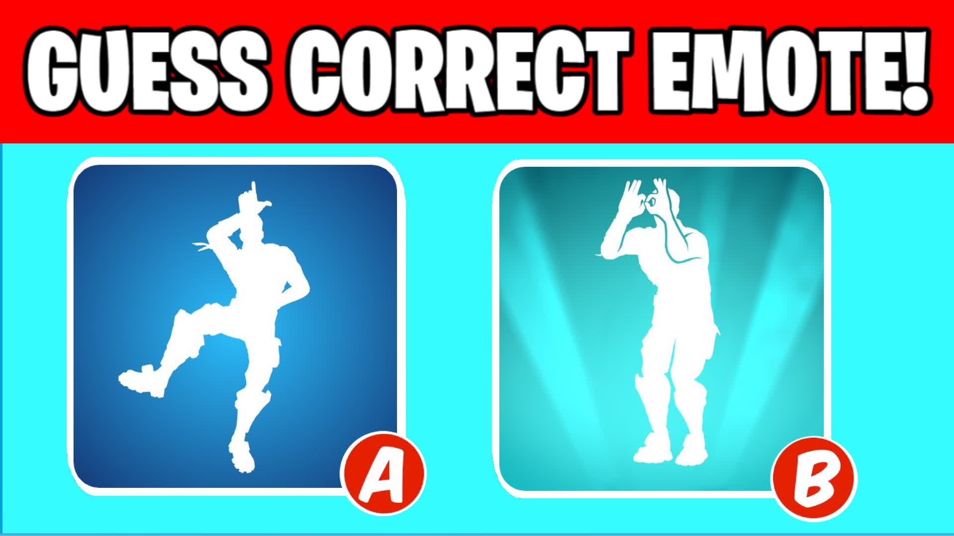 【注目の島】GUESS THE REAL EMOTE 👀