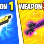 【注目の島】🍁GUN GAME 🔫 AUTUMN ⭐ONE SHOT 🎯