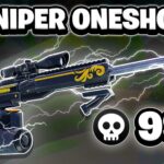 【注目の島】⭐️ CRAZY SNIPER SHOT🔫🎯 ONE SHOT