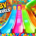 【注目の島】🌈  CRAZY 200+ OBBY PARKOUR 🌈
