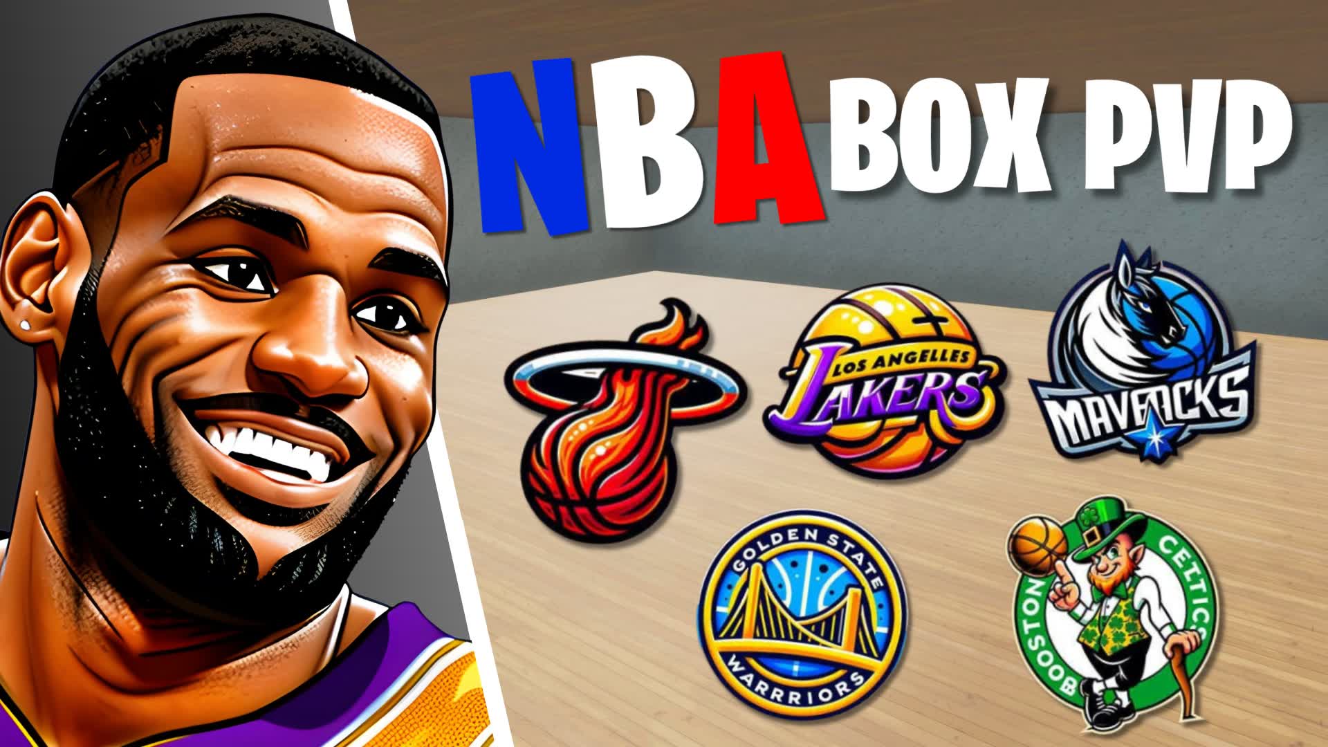 【注目の島】🏀 NBA BOX PVP 📦