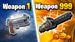 【注目の島】SPOOKY TILTED 👻 ONE SHOT 🎯 GUN GAME