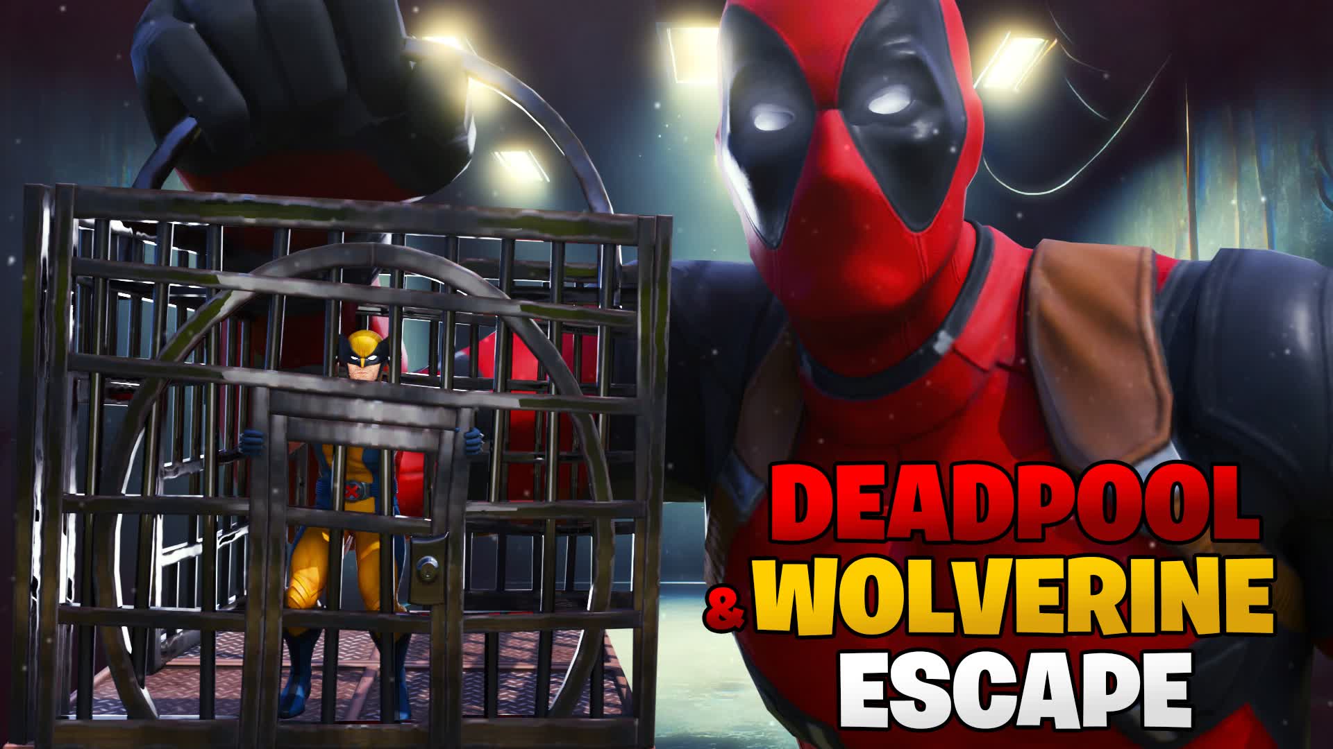 【注目の島】Deadpool x Wolverine Escape