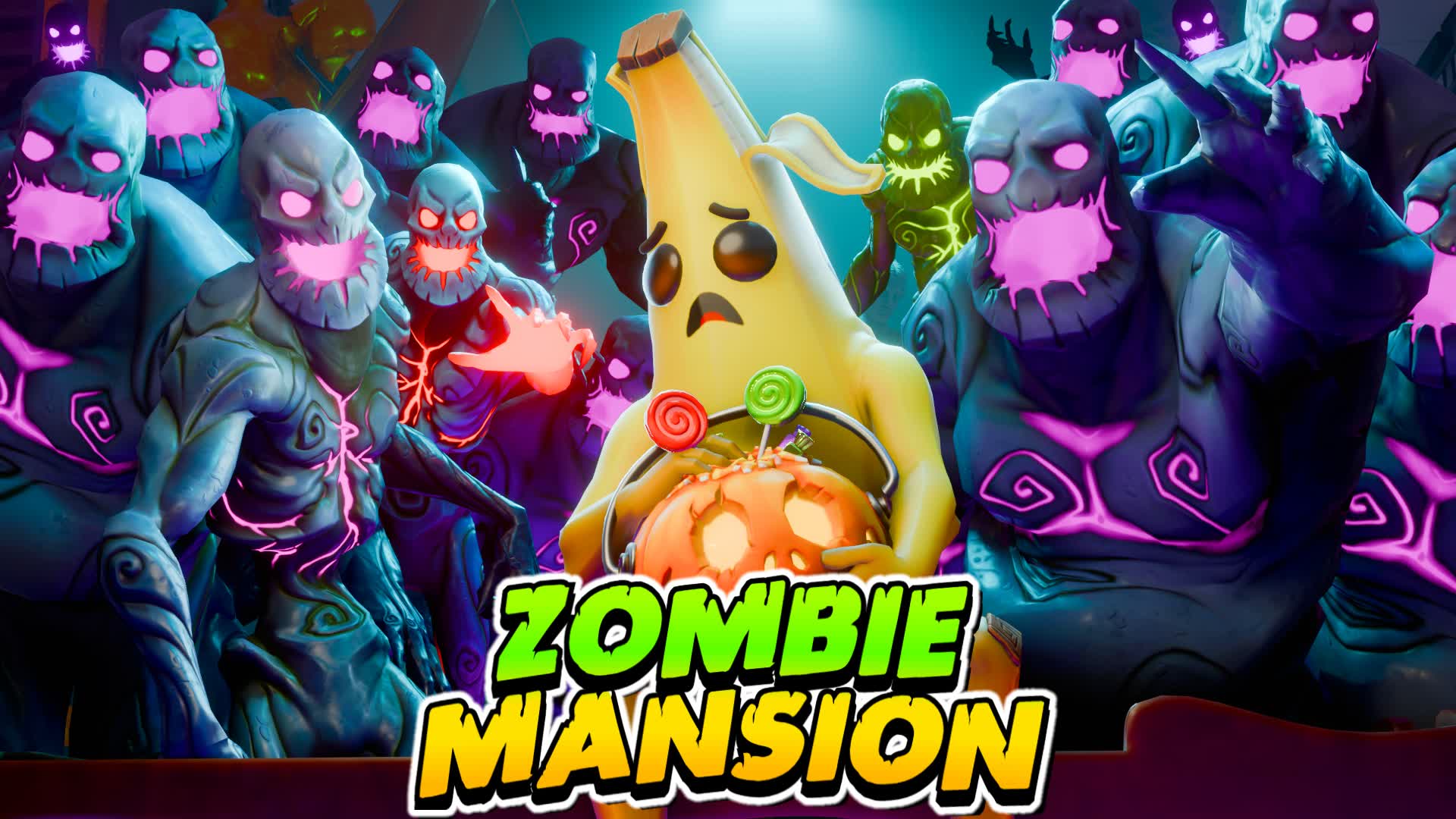 【注目の島】ZOMBIE MANSION 🧟‍♂️🎃