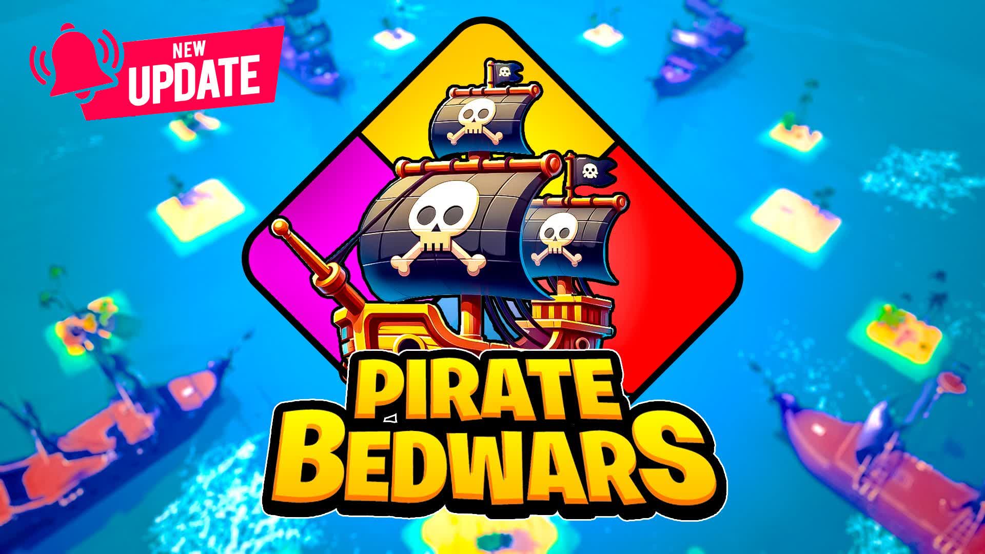 【注目の島】PIRATE BEDWARS