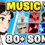 【注目の島】🔥 MUSIC 1v1 🎵 [80+ SONGS]