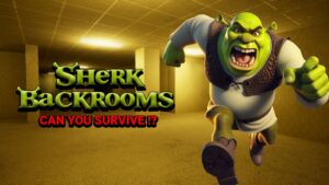 【注目の島】SHREK BACKROOMS