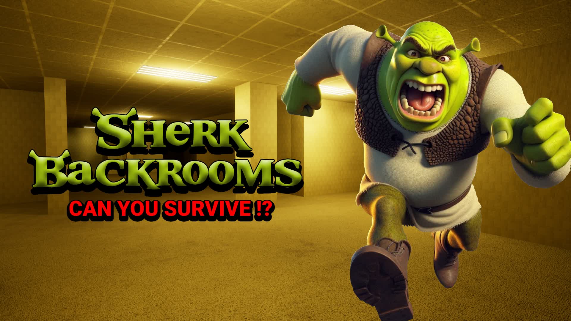 【注目の島】SHREK BACKROOMS