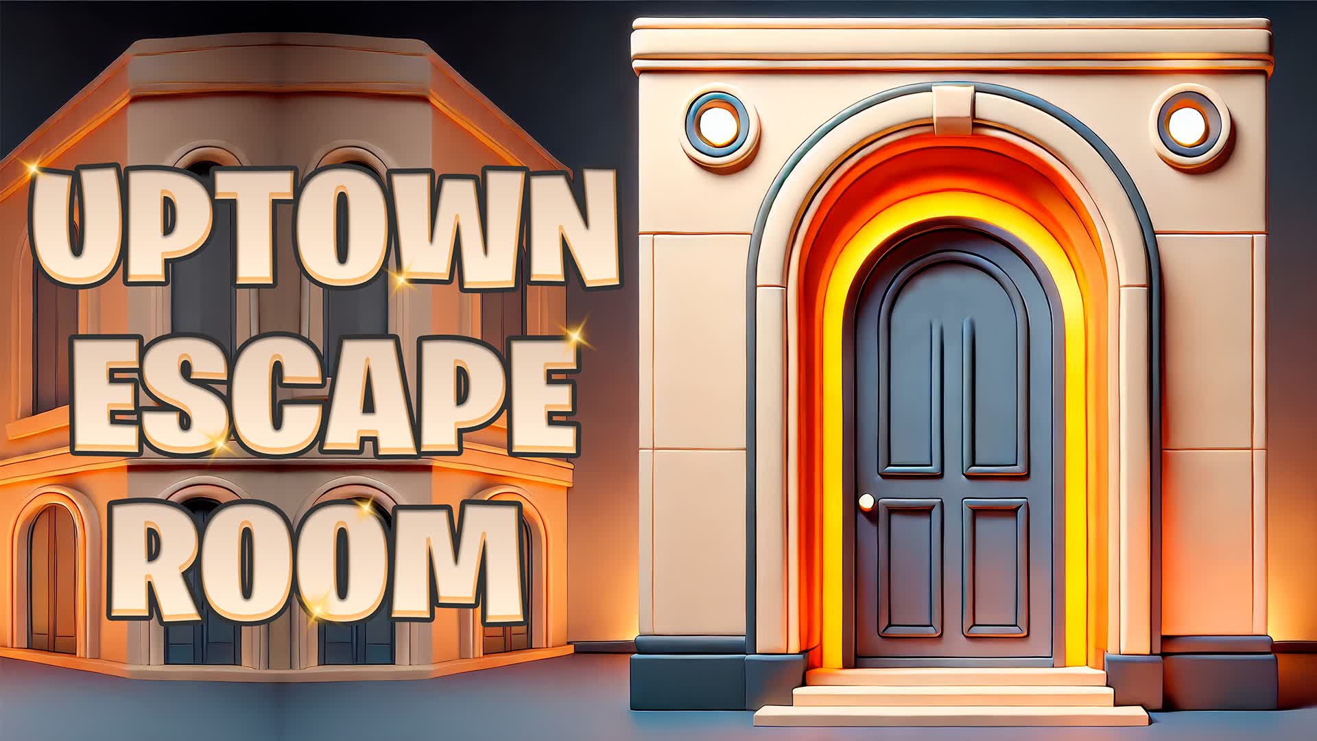 【注目の島】UPTOWN ESCAPE ROOM 1.0🧩⭐