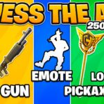 【注目の島】⭐ GUESS THE ALL⭐ - FORTNITE MINIGAME 🎮