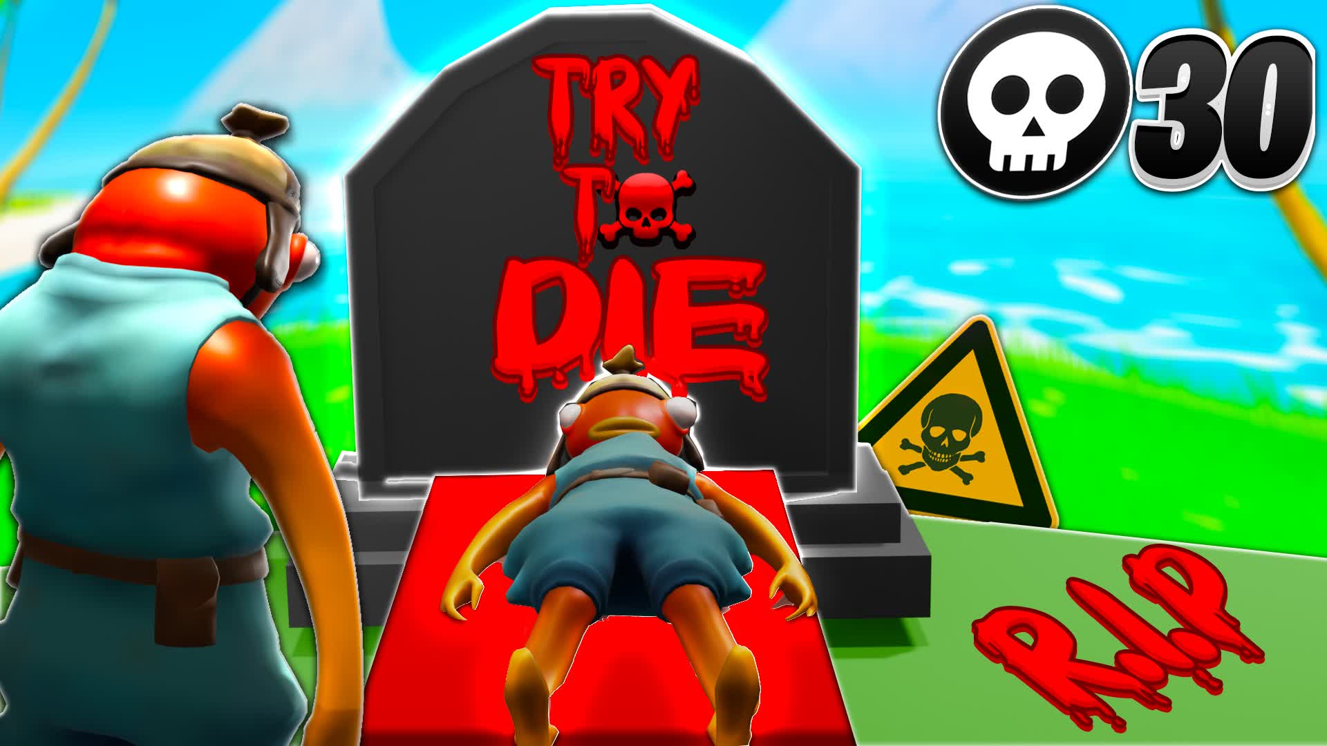 【注目の島】TRY TO DIE 💀 ! ( 30 LEVELS )